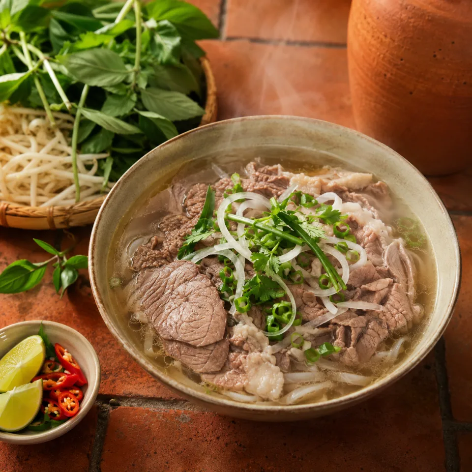 Không gian quán buổi sáng